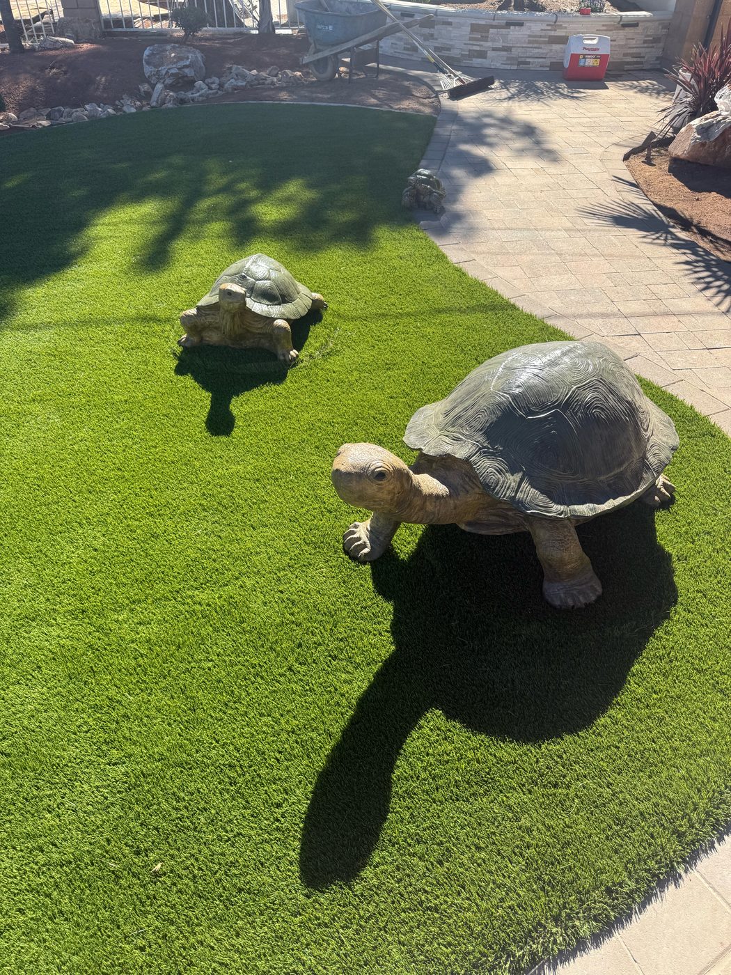 Artificial Turf project photo