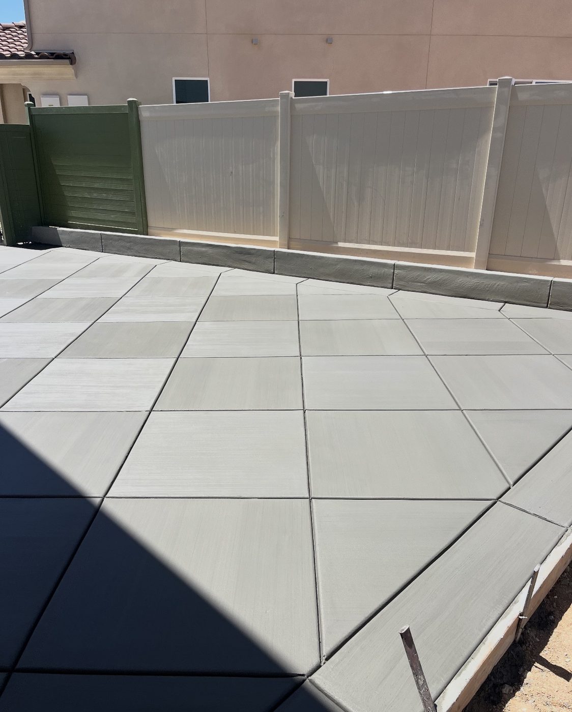 Concrete project photo