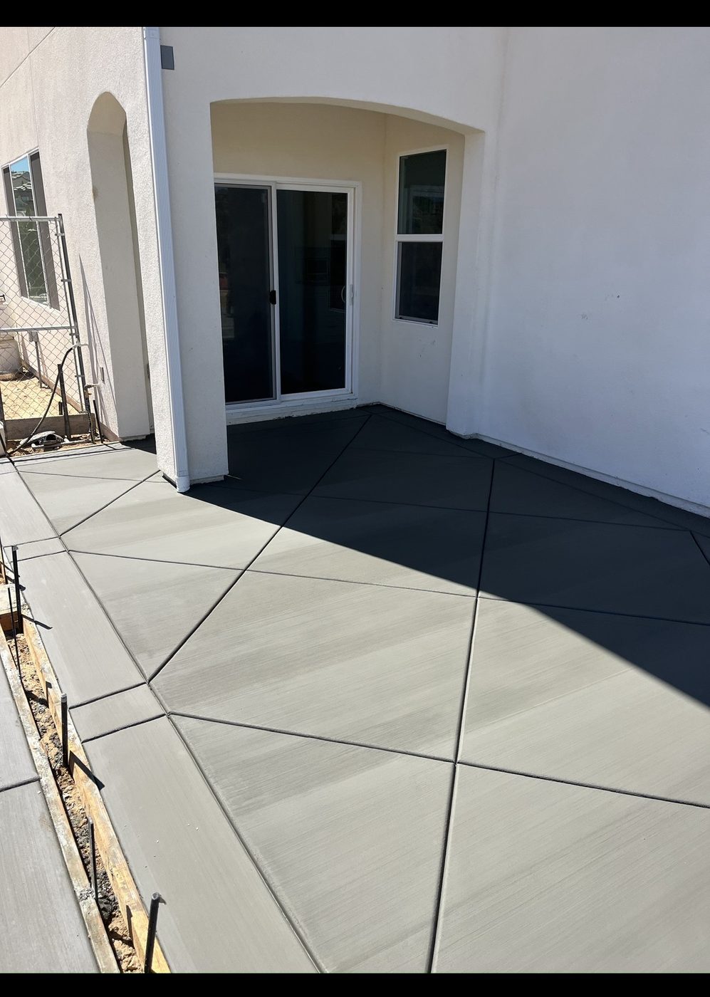Concrete project photo