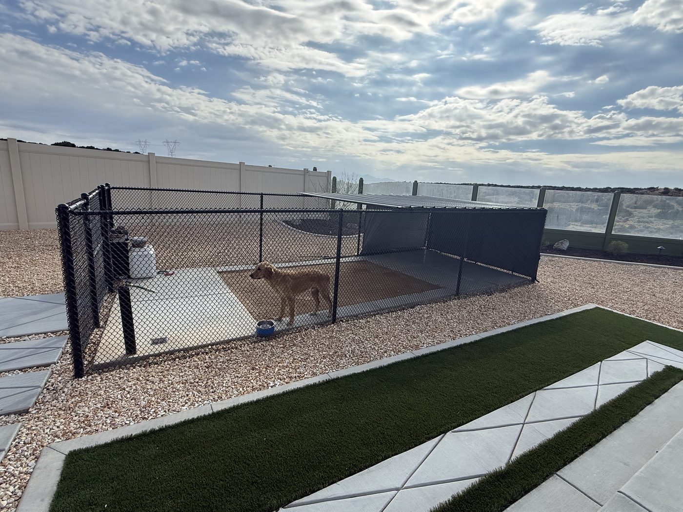 Concrete project photo