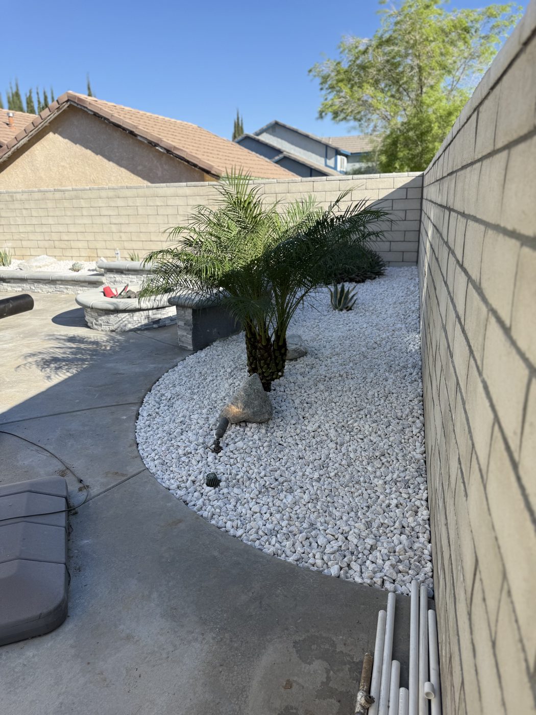 Rock Landscaping
