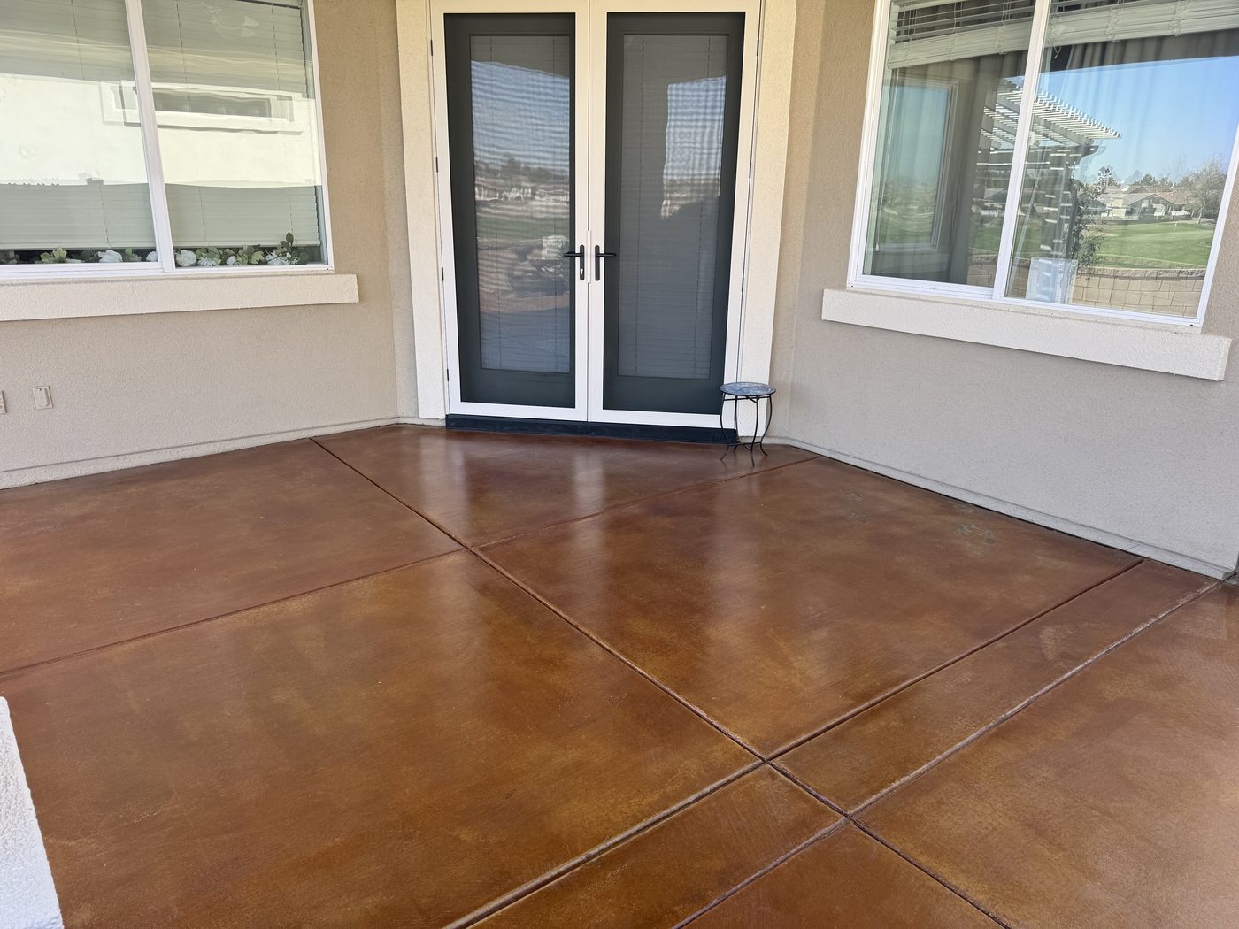 Concrete project photo