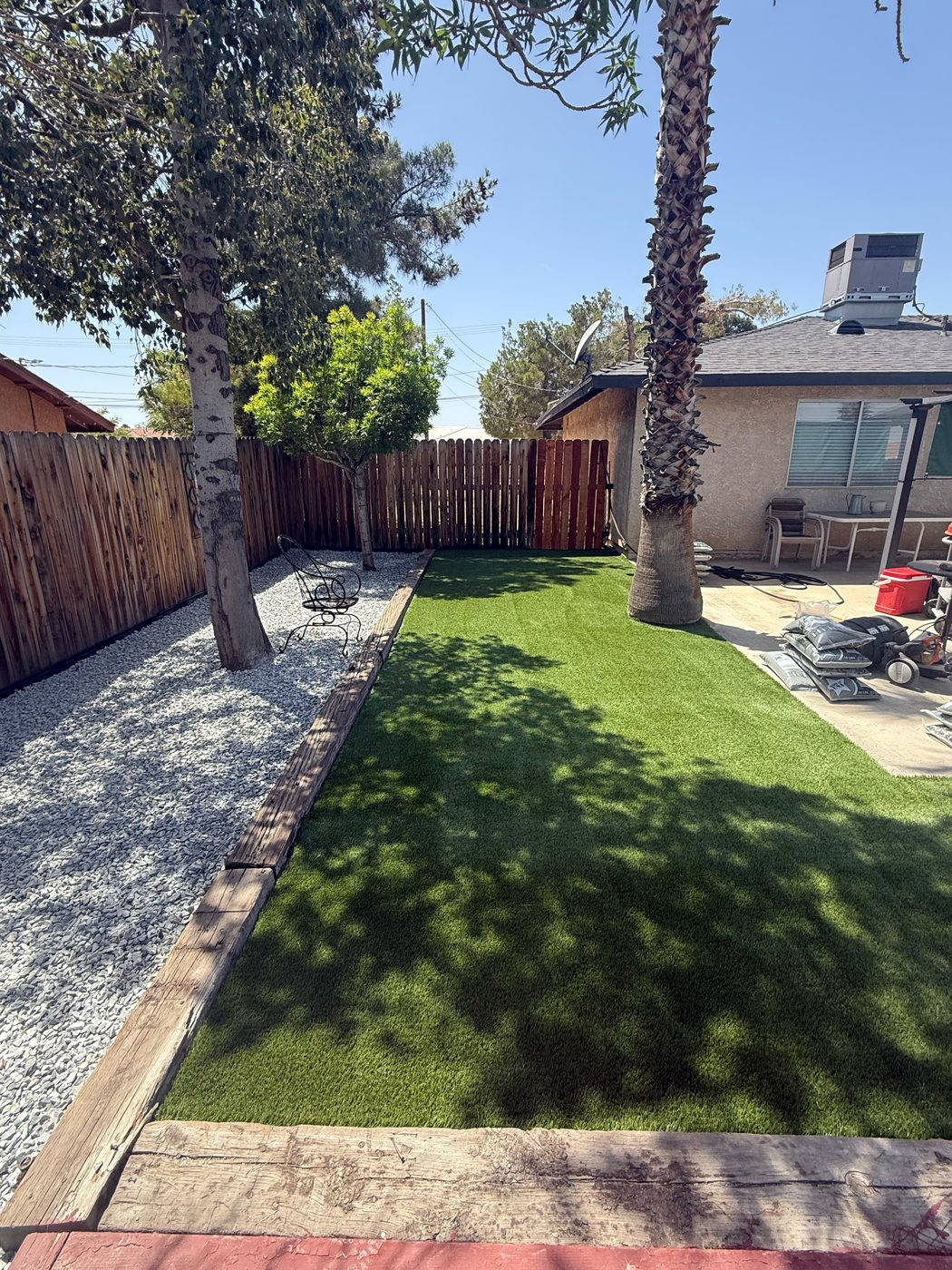 Artificial Turf project photo