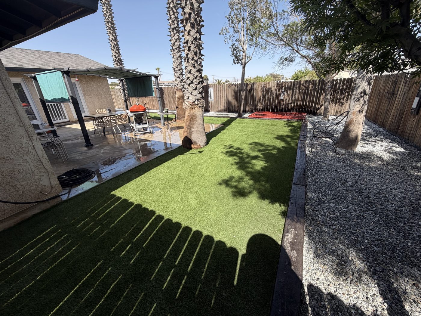 Artificial Turf project photo