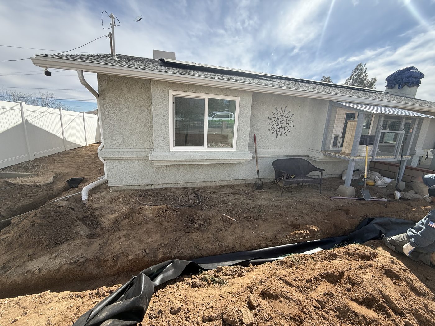 Drainage project photo