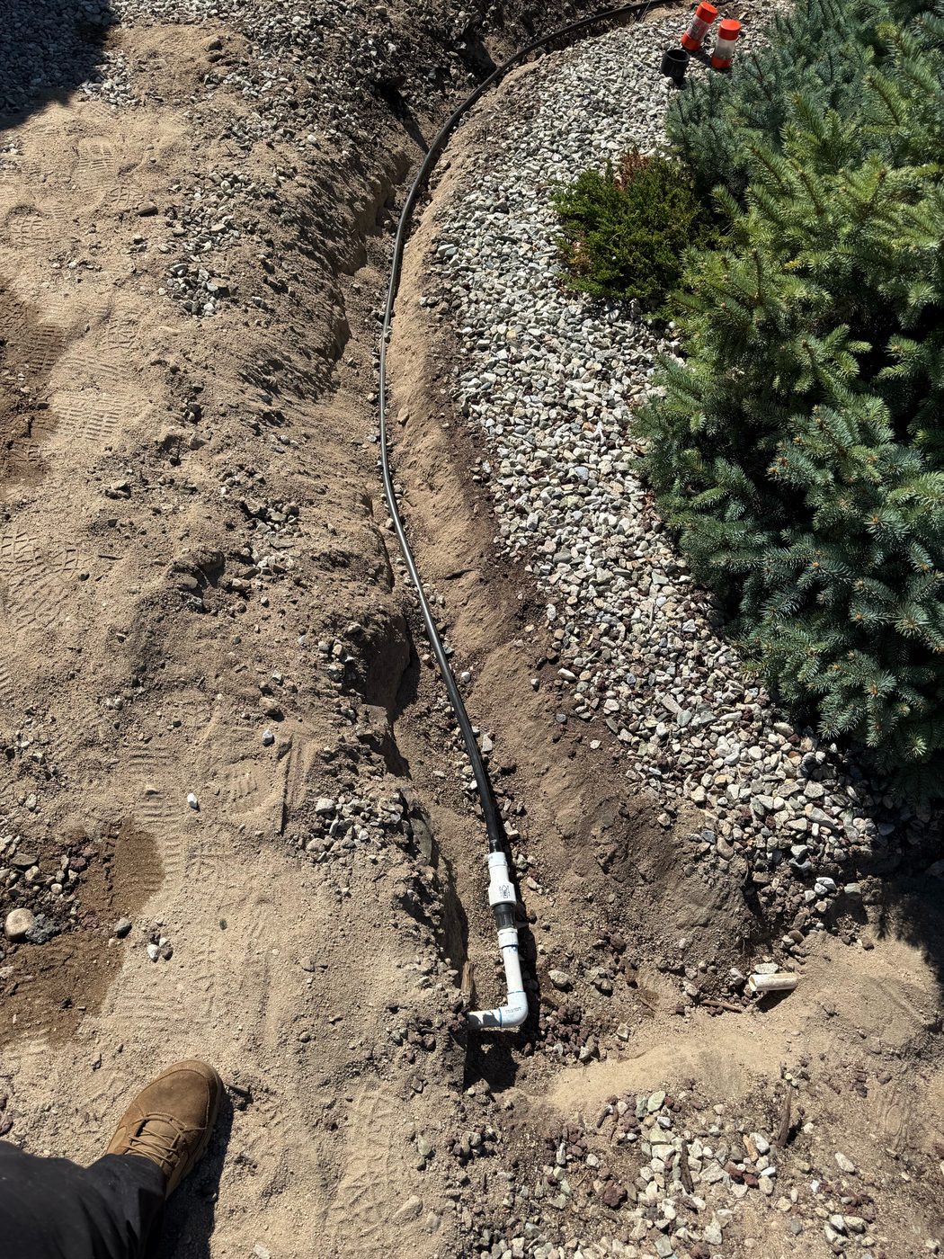 Irrigation project photo