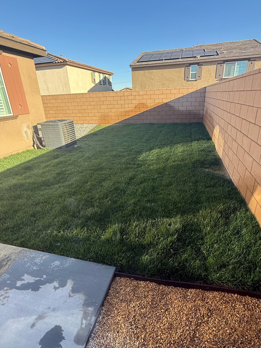 Sod project photo