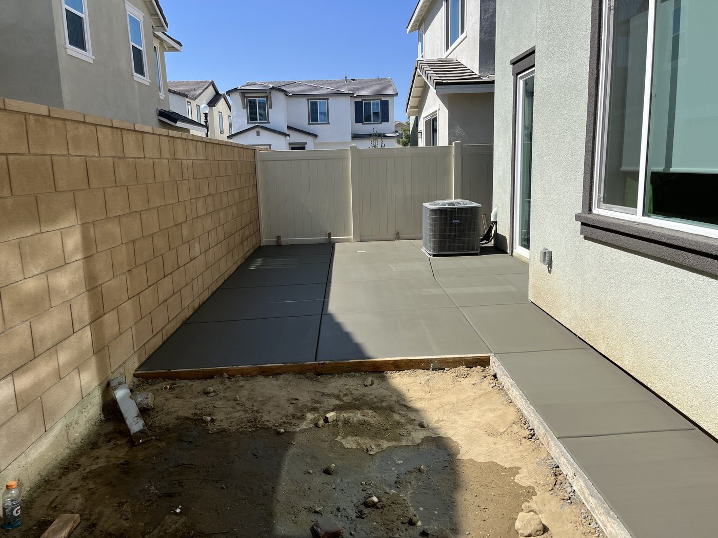 Concrete project photo