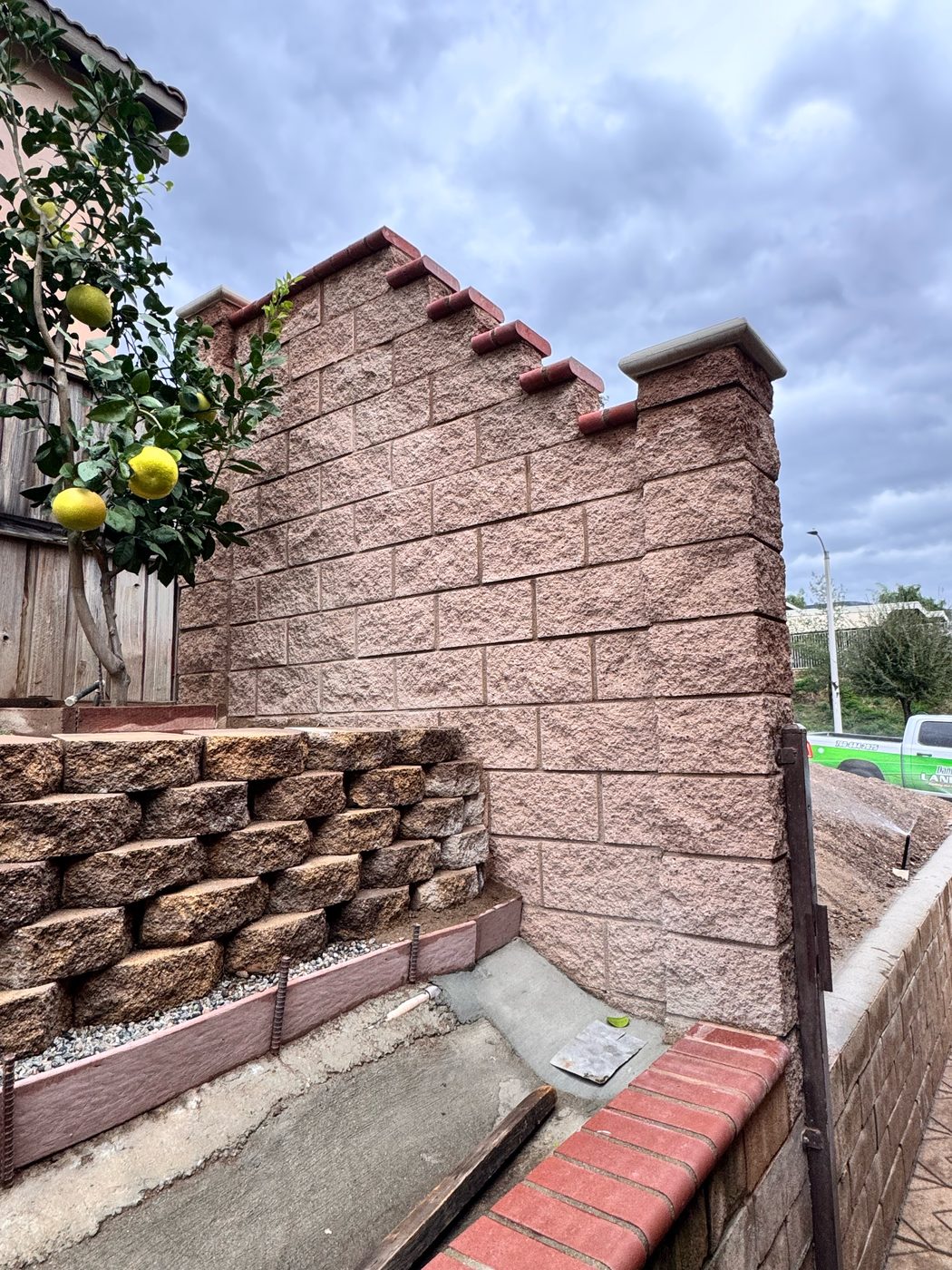 Retaining Walls project photo