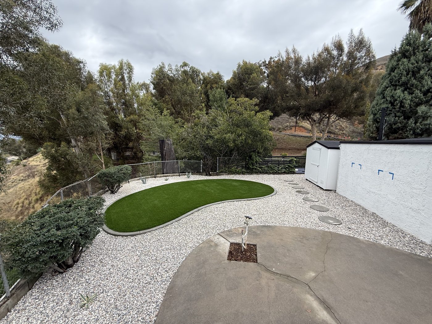 Finished High Desert yard