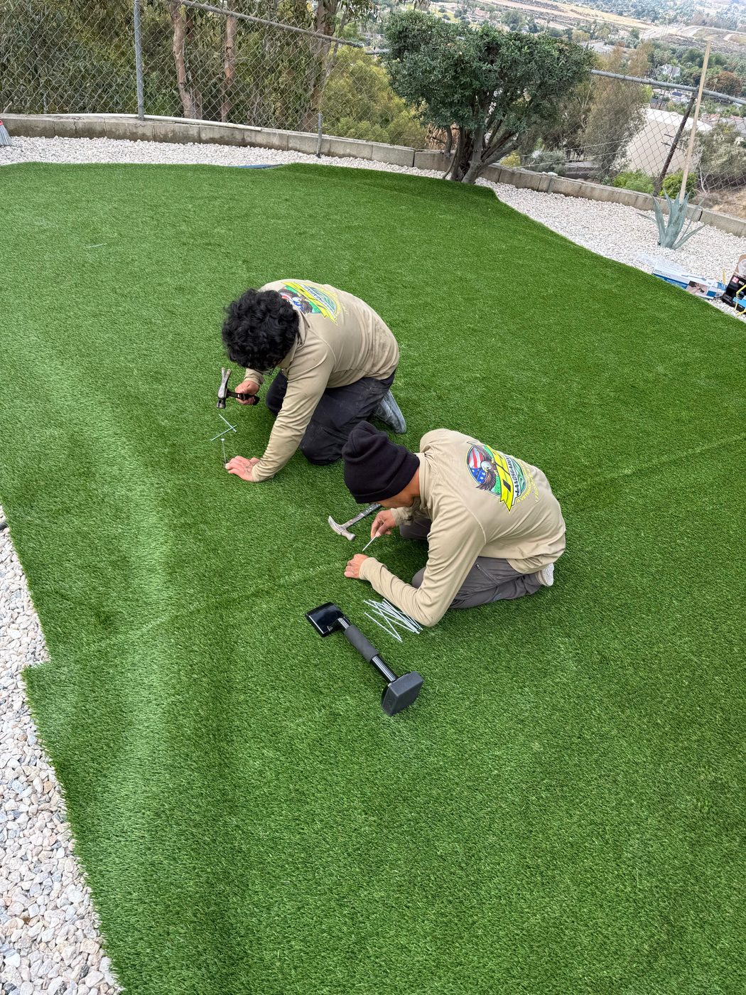 Artificial Turf project photo