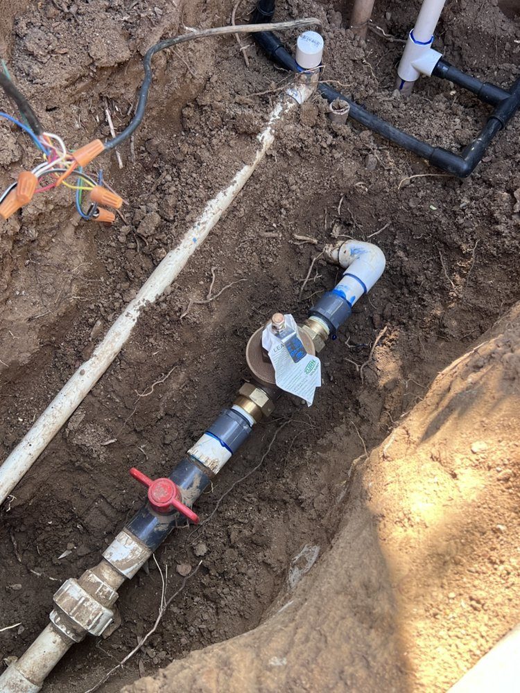 Irrigation project photo