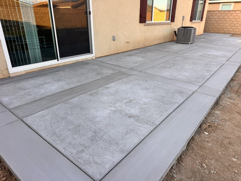 Concrete project photo