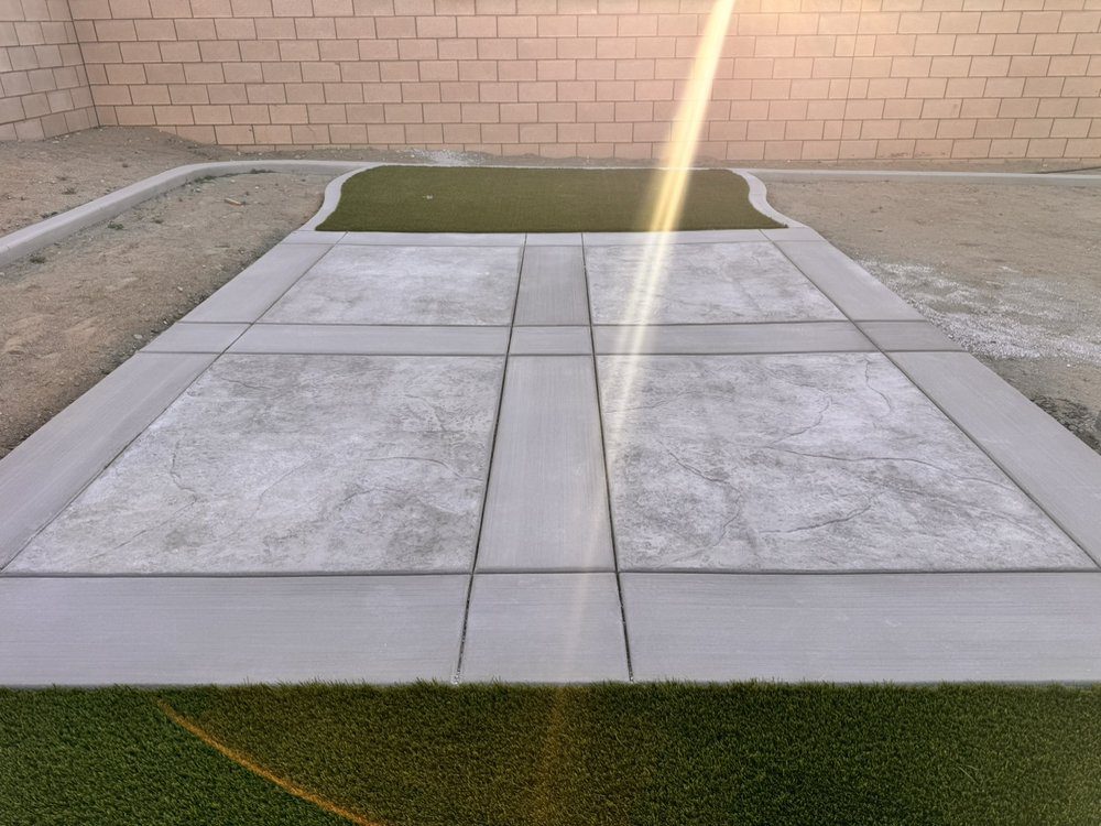 Concrete project photo